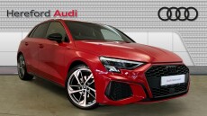 Audi A3 35 TFSI Black Edition 5dr [Tech Pack] Petrol Hatchback